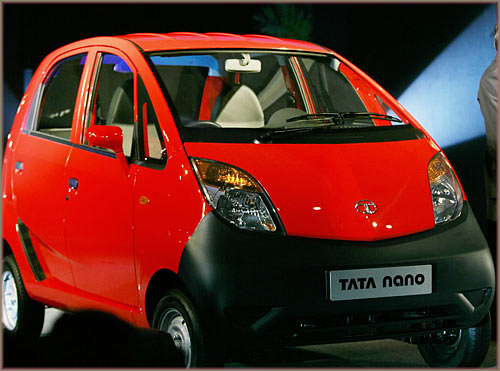 В Индии создан самый дешевый автомобиль в мире